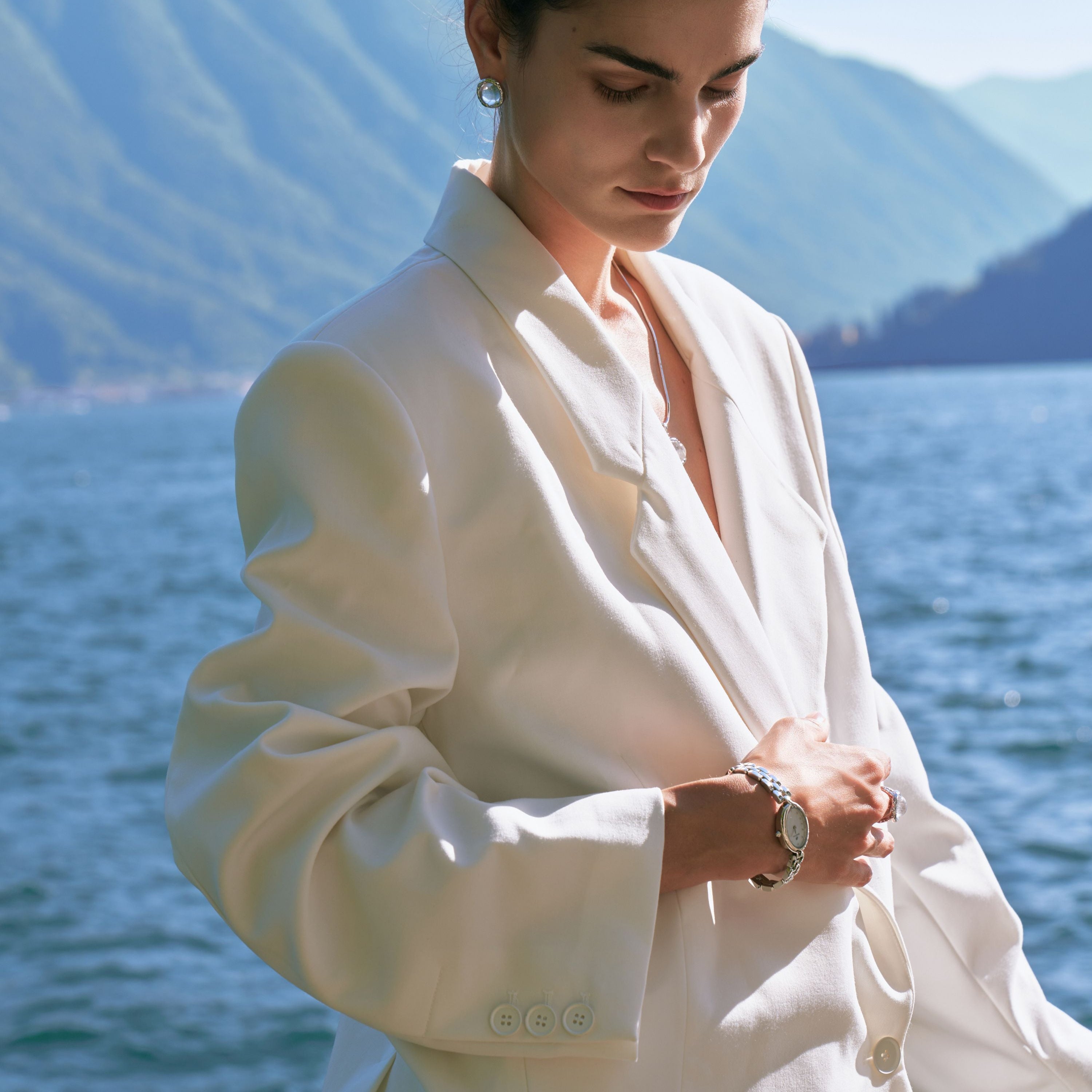 Vatican Platinum Veil Watch